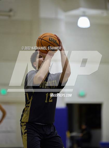 Thumbnail 3 in St. Genevieve vs. Northview (The Classic @ Damien) photogallery.