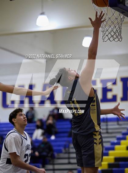Thumbnail 3 in St. Genevieve vs. Northview (The Classic @ Damien) photogallery.