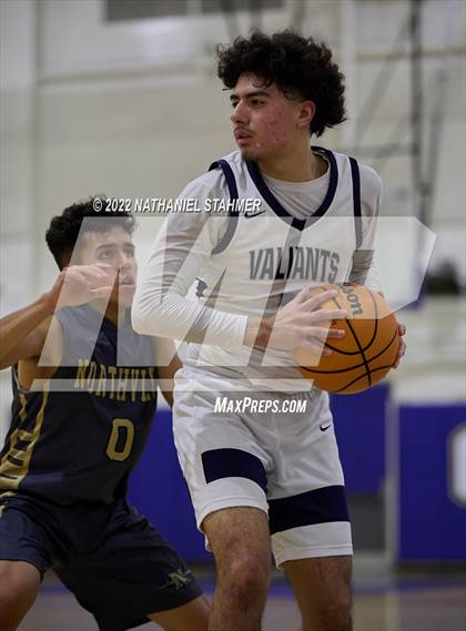 Thumbnail 2 in St. Genevieve vs. Northview (The Classic @ Damien) photogallery.
