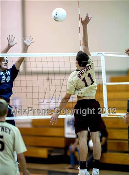 Thumbnail 3 in Whitney vs. Vista del Lago (CIF SJS D2 Final) photogallery.
