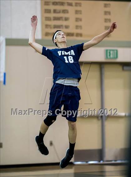 Thumbnail 2 in Whitney vs. Vista del Lago (CIF SJS D2 Final) photogallery.