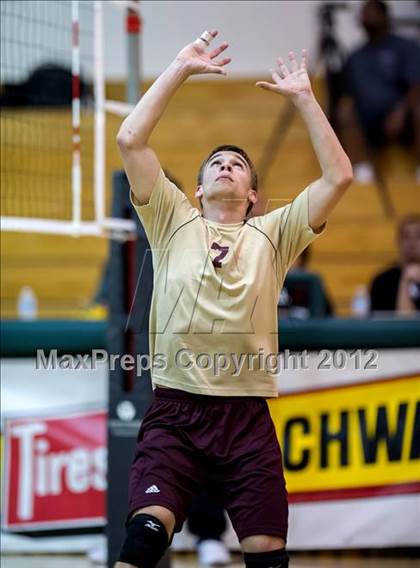 Thumbnail 3 in Whitney vs. Vista del Lago (CIF SJS D2 Final) photogallery.