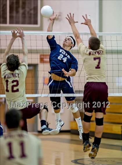 Thumbnail 1 in Whitney vs. Vista del Lago (CIF SJS D2 Final) photogallery.