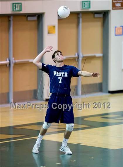 Thumbnail 2 in Whitney vs. Vista del Lago (CIF SJS D2 Final) photogallery.