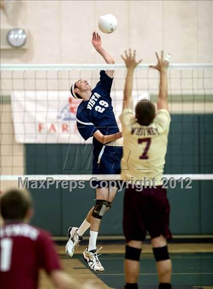 Thumbnail 1 in Whitney vs. Vista del Lago (CIF SJS D2 Final) photogallery.