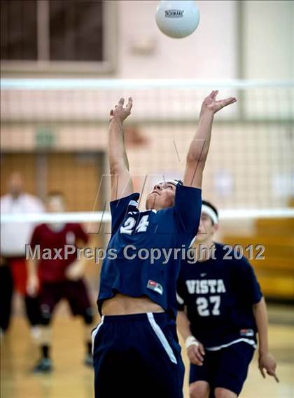 Thumbnail 3 in Whitney vs. Vista del Lago (CIF SJS D2 Final) photogallery.