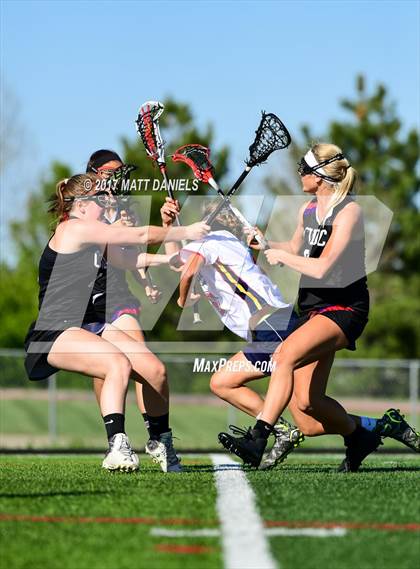 Thumbnail 2 in Castle View/Douglas County @ Chaparral (CHSAA 2nd Round) photogallery.