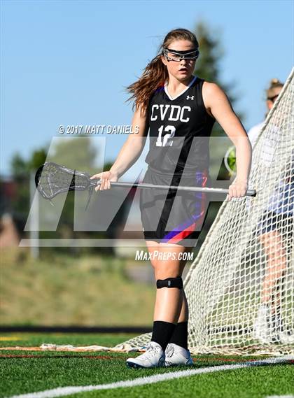 Thumbnail 1 in Castle View/Douglas County @ Chaparral (CHSAA 2nd Round) photogallery.