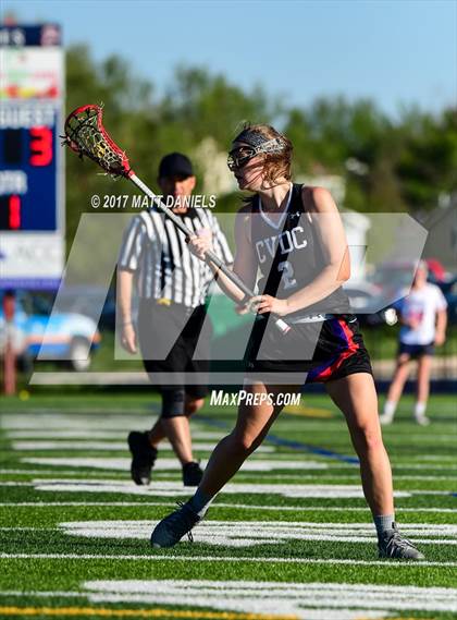Thumbnail 1 in Castle View/Douglas County @ Chaparral (CHSAA 2nd Round) photogallery.