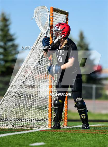 Thumbnail 1 in Castle View/Douglas County @ Chaparral (CHSAA 2nd Round) photogallery.