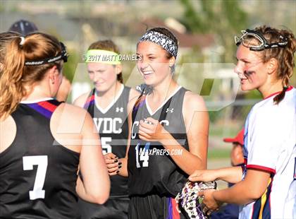 Thumbnail 1 in Castle View/Douglas County @ Chaparral (CHSAA 2nd Round) photogallery.