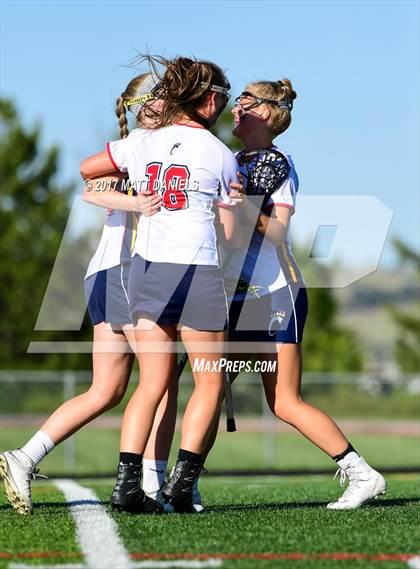 Thumbnail 1 in Castle View/Douglas County @ Chaparral (CHSAA 2nd Round) photogallery.