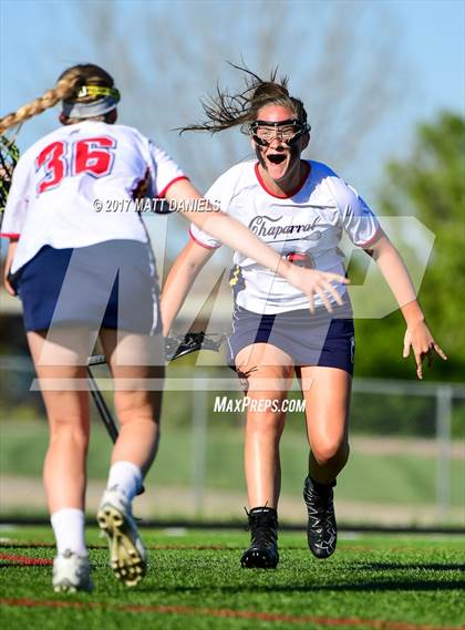 Thumbnail 1 in Castle View/Douglas County @ Chaparral (CHSAA 2nd Round) photogallery.