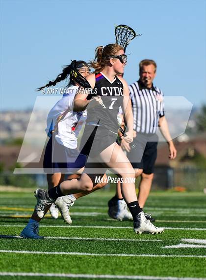 Thumbnail 3 in Castle View/Douglas County @ Chaparral (CHSAA 2nd Round) photogallery.