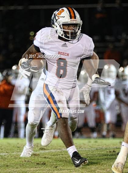 Thumbnail 3 in Beech @ Summit (TSSAA Division I Class 5A Quarterfinal) photogallery.