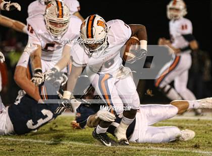 Thumbnail 2 in Beech @ Summit (TSSAA Division I Class 5A Quarterfinal) photogallery.
