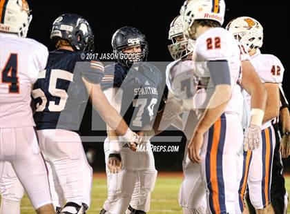 Thumbnail 3 in Beech @ Summit (TSSAA Division I Class 5A Quarterfinal) photogallery.