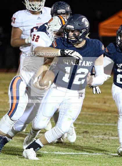 Thumbnail 3 in Beech @ Summit (TSSAA Division I Class 5A Quarterfinal) photogallery.