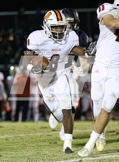 Thumbnail 1 in Beech @ Summit (TSSAA Division I Class 5A Quarterfinal) photogallery.