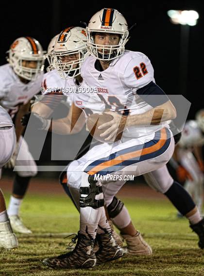 Thumbnail 3 in Beech @ Summit (TSSAA Division I Class 5A Quarterfinal) photogallery.