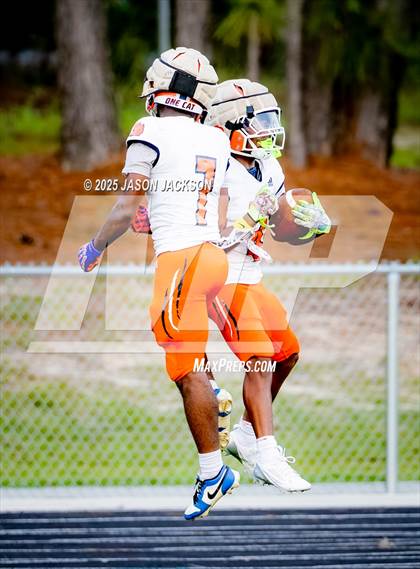 Thumbnail 2 in North Moore v Anson (Moore County Kickoff Classic) photogallery.
