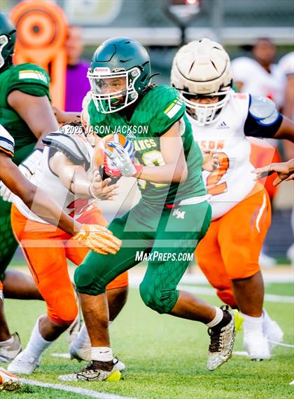 Thumbnail 1 in North Moore v Anson (Moore County Kickoff Classic) photogallery.
