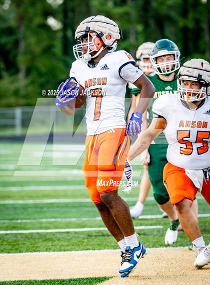 Thumbnail 3 in North Moore v Anson (Moore County Kickoff Classic) photogallery.
