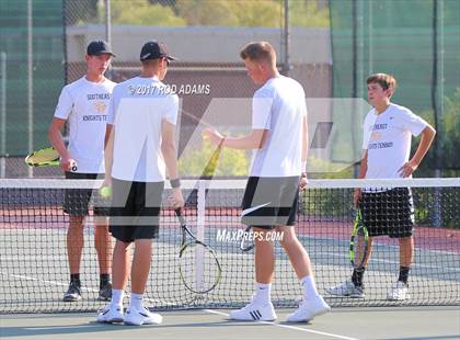 Thumbnail 2 in Lincoln Southeast vs Lincoln Northeast photogallery.