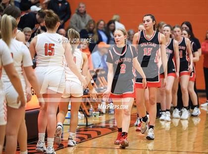 Thumbnail 2 in Alexander @ Portsmouth West (OHSAA Division 3 Region 11 District Semifinal) photogallery.