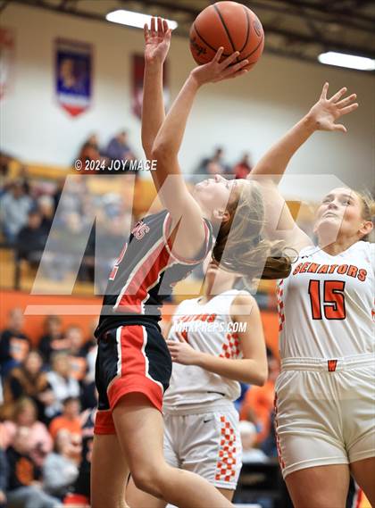 Thumbnail 3 in Alexander @ Portsmouth West (OHSAA Division 3 Region 11 District Semifinal) photogallery.