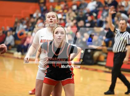 Thumbnail 3 in Alexander @ Portsmouth West (OHSAA Division 3 Region 11 District Semifinal) photogallery.