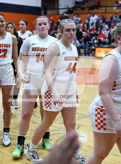 Thumbnail 3 in Alexander @ Portsmouth West (OHSAA Division 3 Region 11 District Semifinal) photogallery.