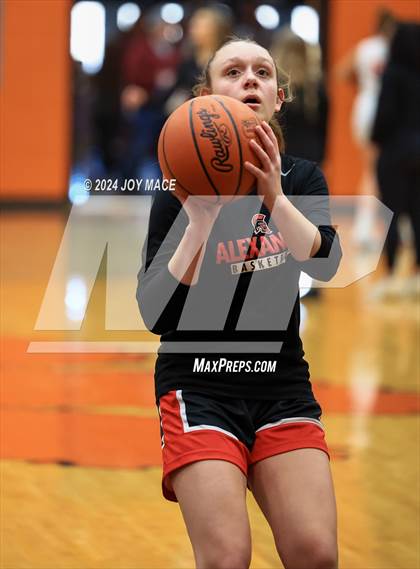 Thumbnail 2 in Alexander @ Portsmouth West (OHSAA Division 3 Region 11 District Semifinal) photogallery.