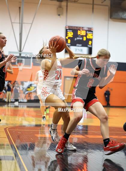 Thumbnail 3 in Alexander @ Portsmouth West (OHSAA Division 3 Region 11 District Semifinal) photogallery.
