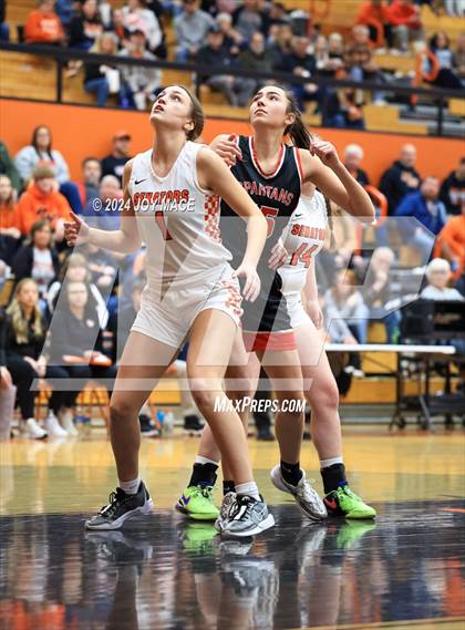 Thumbnail 2 in Alexander @ Portsmouth West (OHSAA Division 3 Region 11 District Semifinal) photogallery.