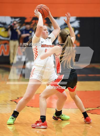 Thumbnail 1 in Alexander @ Portsmouth West (OHSAA Division 3 Region 11 District Semifinal) photogallery.