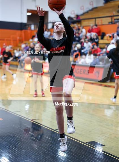 Thumbnail 2 in Alexander @ Portsmouth West (OHSAA Division 3 Region 11 District Semifinal) photogallery.