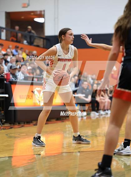 Thumbnail 1 in Alexander @ Portsmouth West (OHSAA Division 3 Region 11 District Semifinal) photogallery.