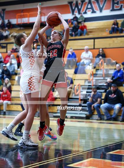 Thumbnail 2 in Alexander @ Portsmouth West (OHSAA Division 3 Region 11 District Semifinal) photogallery.