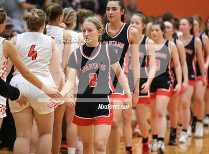 Thumbnail 3 in Alexander @ Portsmouth West (OHSAA Division 3 Region 11 District Semifinal) photogallery.