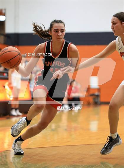Thumbnail 1 in Alexander @ Portsmouth West (OHSAA Division 3 Region 11 District Semifinal) photogallery.