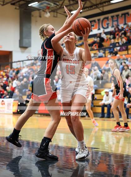 Thumbnail 2 in Alexander @ Portsmouth West (OHSAA Division 3 Region 11 District Semifinal) photogallery.