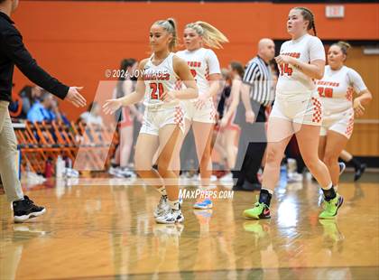 Thumbnail 2 in Alexander @ Portsmouth West (OHSAA Division 3 Region 11 District Semifinal) photogallery.