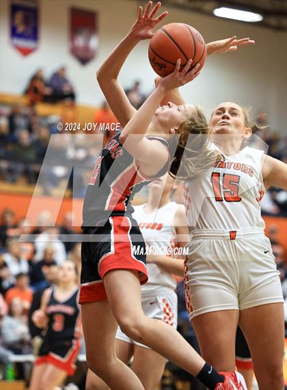 Thumbnail 2 in Alexander @ Portsmouth West (OHSAA Division 3 Region 11 District Semifinal) photogallery.