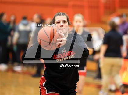 Thumbnail 2 in Alexander @ Portsmouth West (OHSAA Division 3 Region 11 District Semifinal) photogallery.