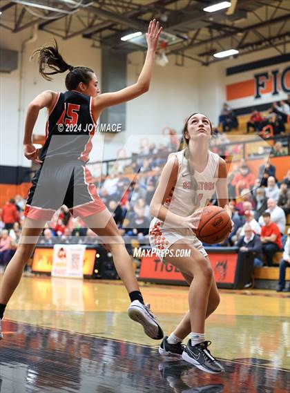 Thumbnail 3 in Alexander @ Portsmouth West (OHSAA Division 3 Region 11 District Semifinal) photogallery.