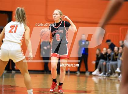 Thumbnail 2 in Alexander @ Portsmouth West (OHSAA Division 3 Region 11 District Semifinal) photogallery.