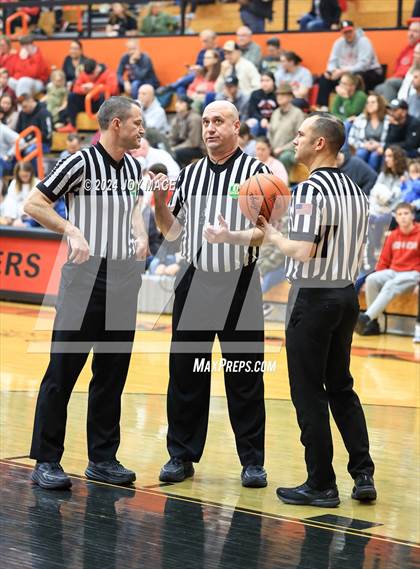 Thumbnail 2 in Alexander @ Portsmouth West (OHSAA Division 3 Region 11 District Semifinal) photogallery.
