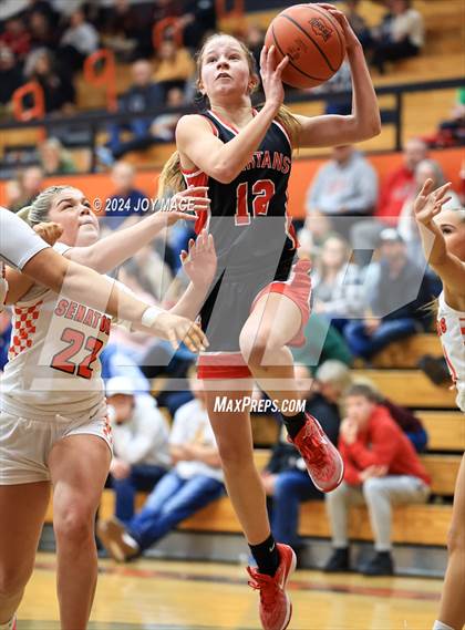 Thumbnail 2 in Alexander @ Portsmouth West (OHSAA Division 3 Region 11 District Semifinal) photogallery.