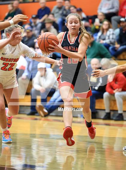 Thumbnail 2 in Alexander @ Portsmouth West (OHSAA Division 3 Region 11 District Semifinal) photogallery.